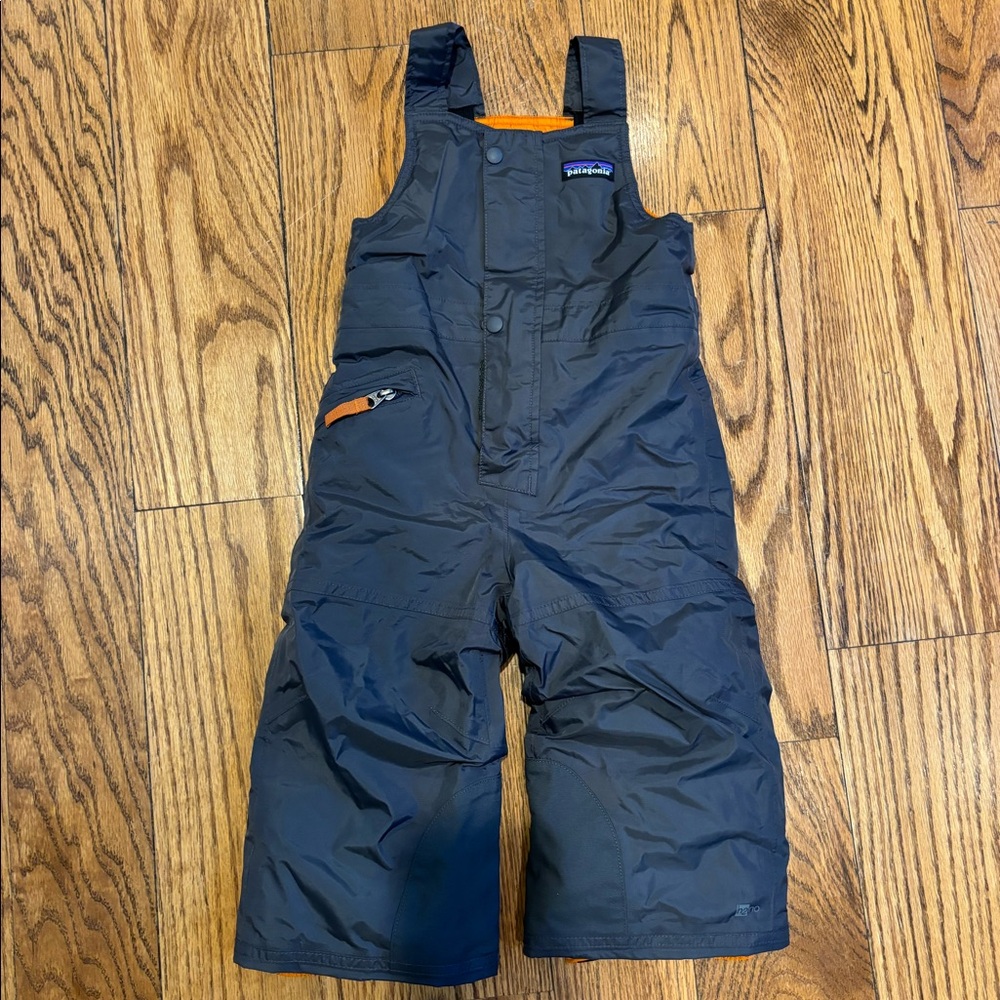 Kids Patagonia Snow Pile Bib Pants